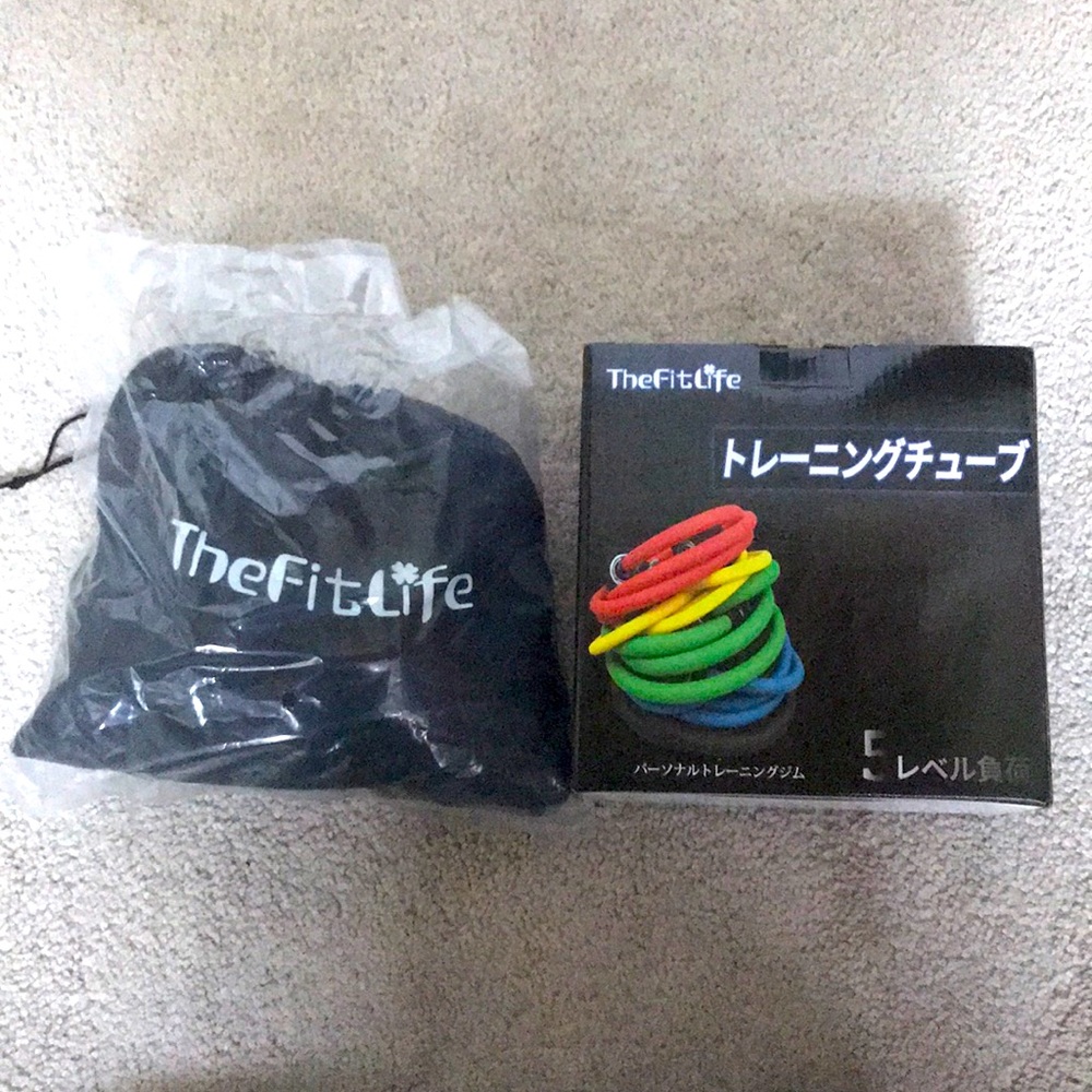 Resistance Exercise Bands